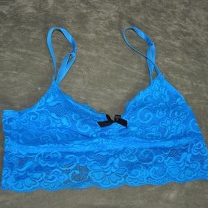 Blue Lace Bralette